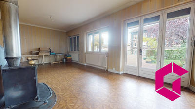 Maison - 110 m² - 5 pièces