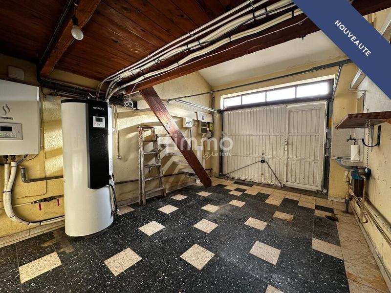 Maison - 121 m² - 4 pièces