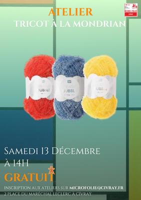 Atelier Tricot à la Mondrian
