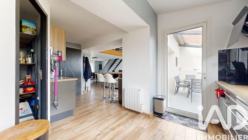 Maison de ville - 98 m² - 5 pièces