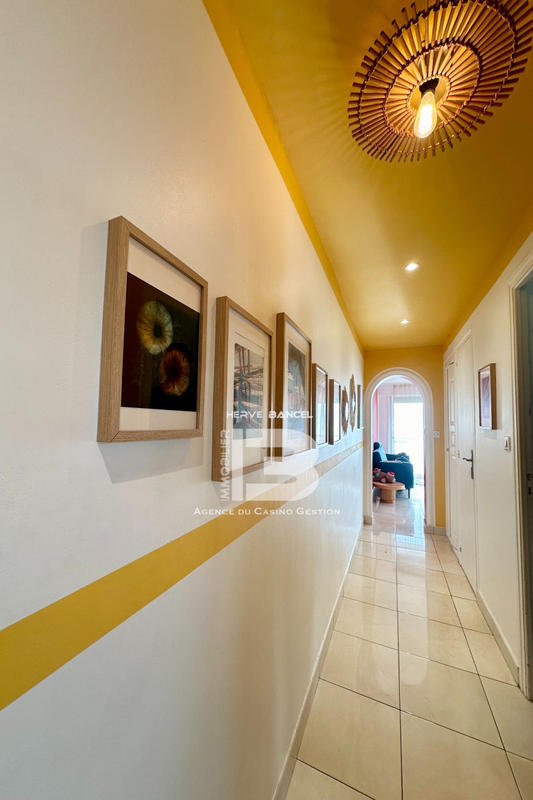 Appartement - 58 m² - 3 pièces