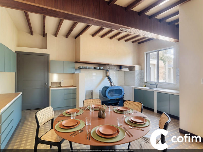 Maison ancienne - 158 m² - 7 pièces