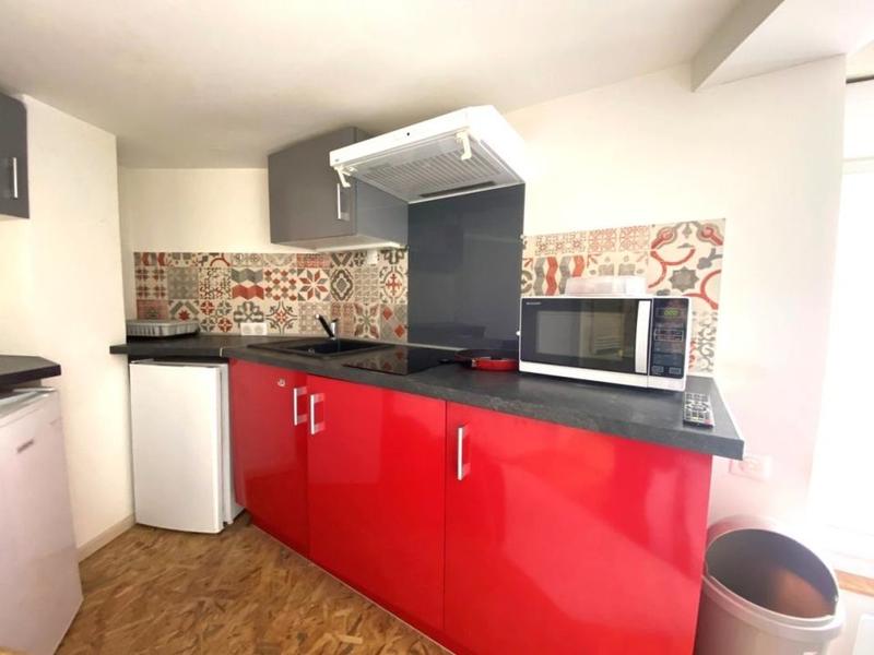 Studio - 16 m² - 1 pièce