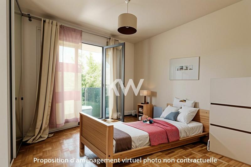 Appartement - 65 m² - 3 pièces