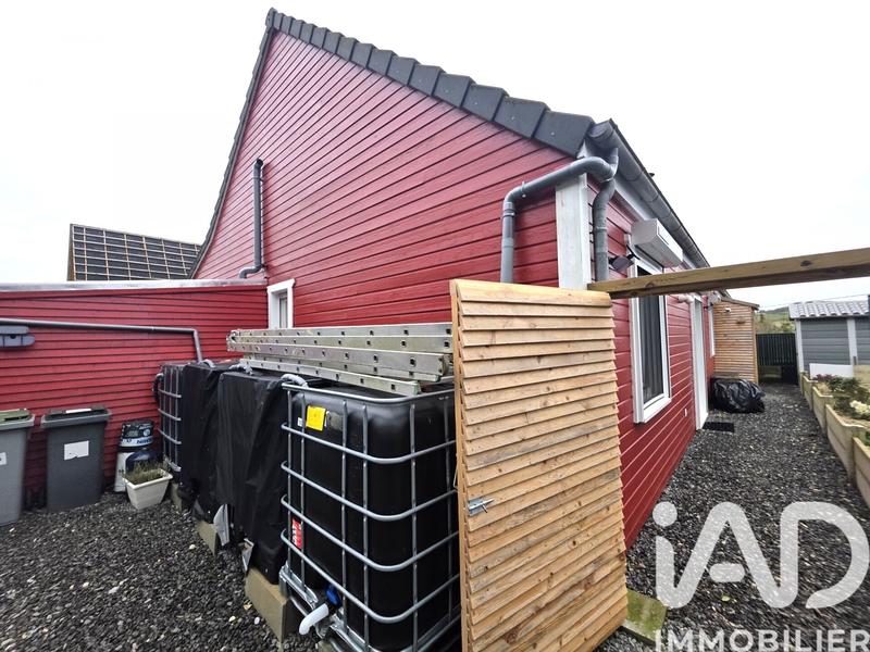 Maison - 76 m² - 3 pièces