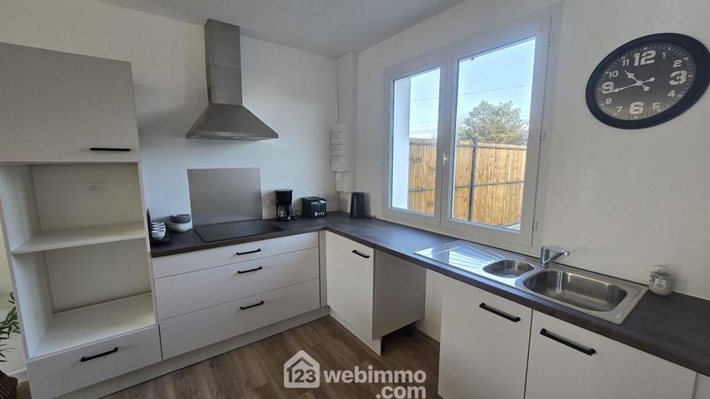 Maison - 84 m² - 4 pièces