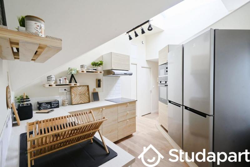 Chambre - 8 m² - 1 pièce