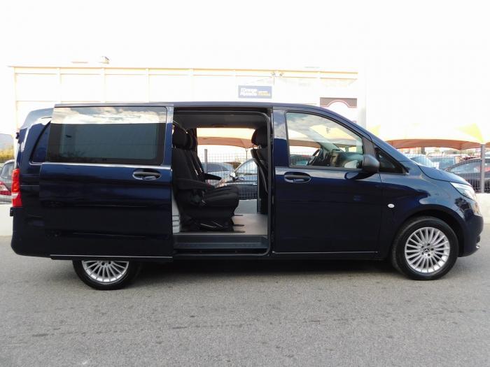 Mercedes Vito Fg 119 Cdi Mixto Long Pro Propulsion 9g-Tronic