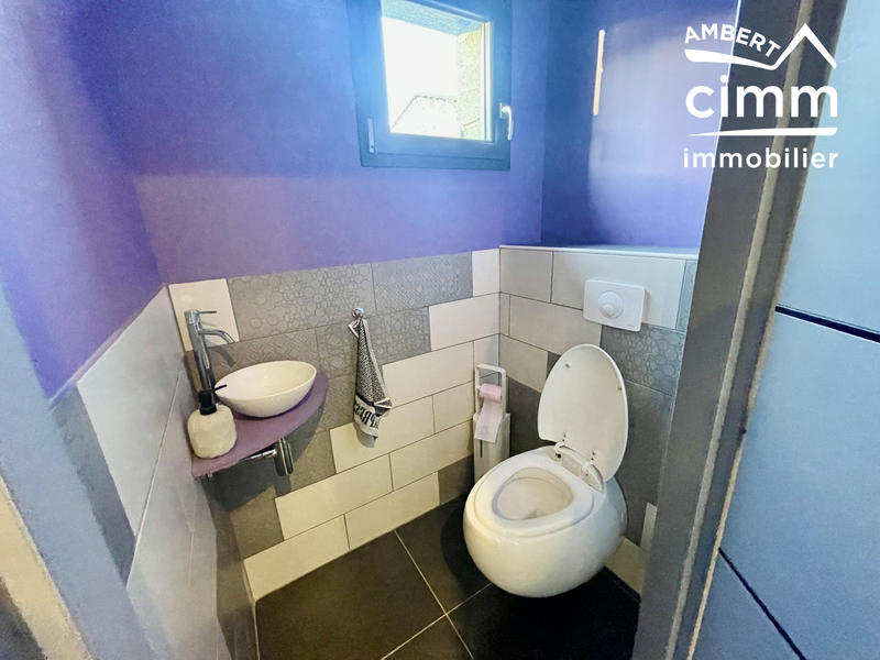 Maison - 165 m² - 7 pièces