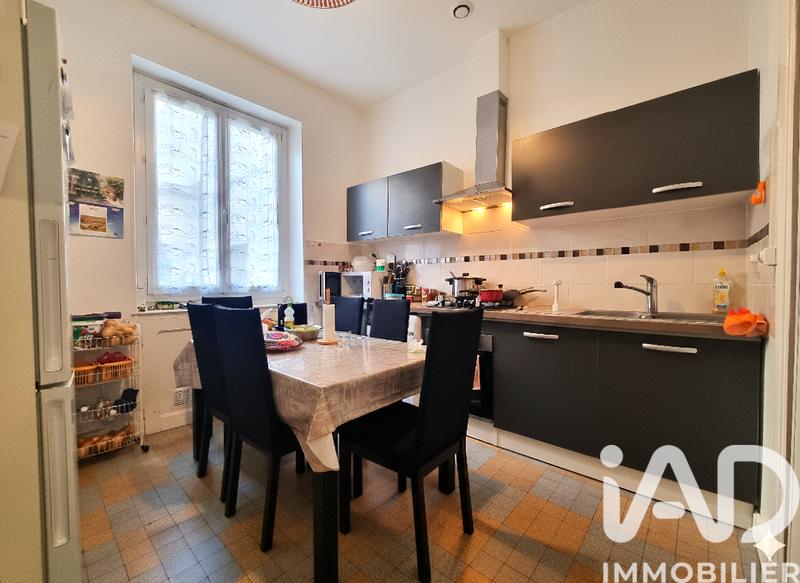 Appartement - 61 m² - 3 pièces