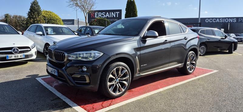 Bmw X6 II xDrive30d 258 ch Exclusive Bva8