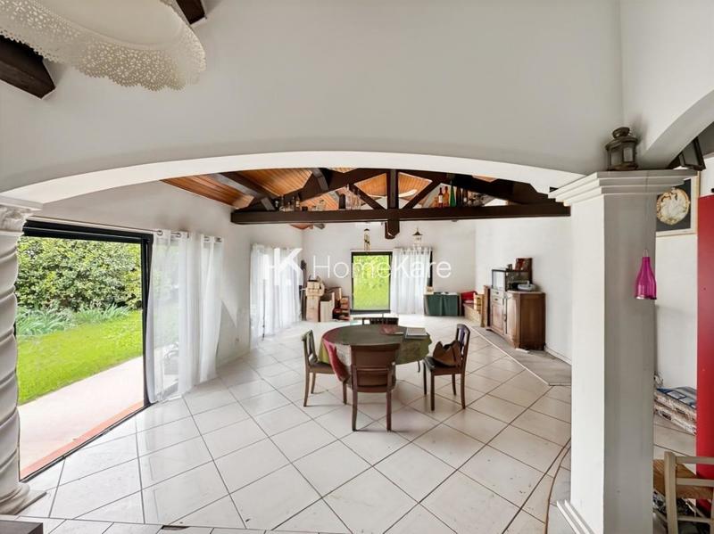 Maison ancienne - 200 m² - 6 pièces