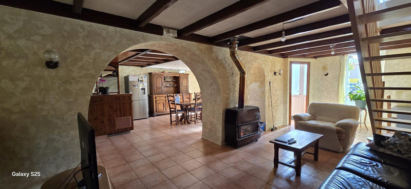 Maison ancienne - 229 m² - 9 pièces