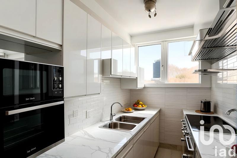 Appartement - 55 m² - 3 pièces