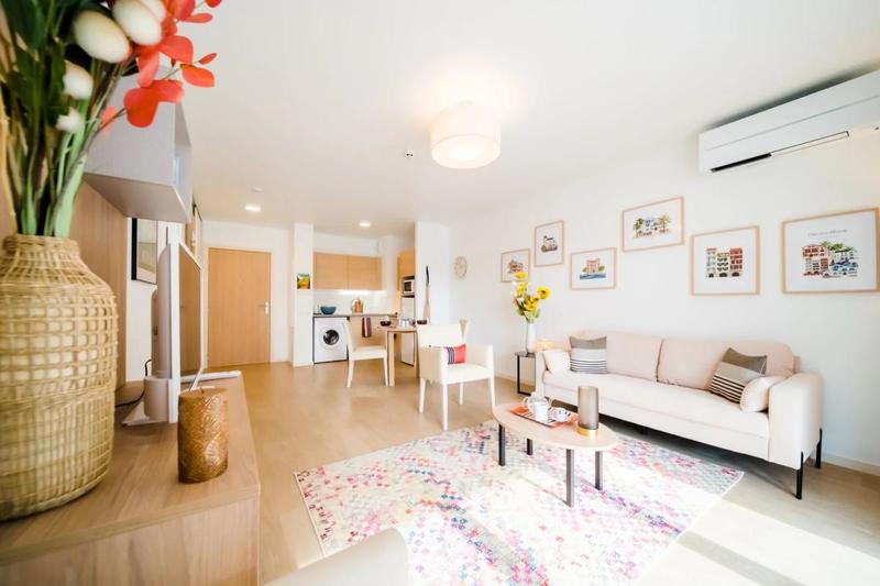 Appartement - 51 m² - 2 pièces