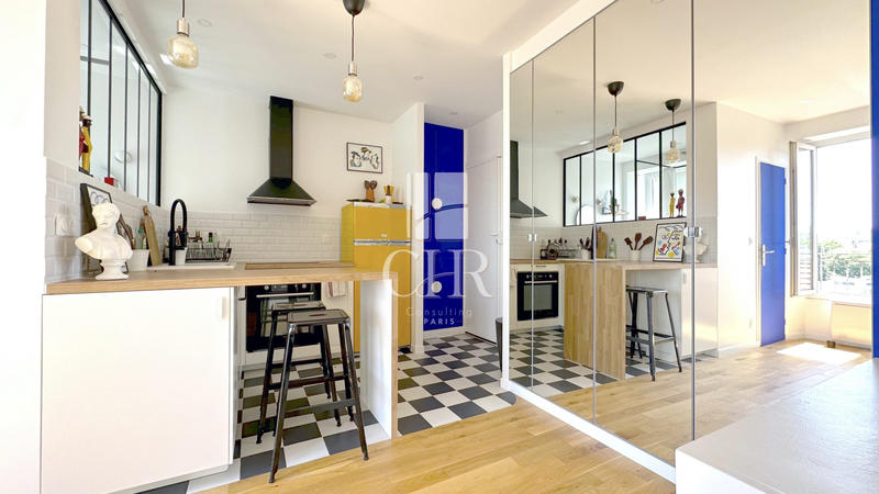 Appartement - 27 m² - 2 pièces