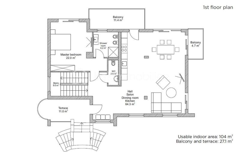 Villa - 229 m² - 5 pièces