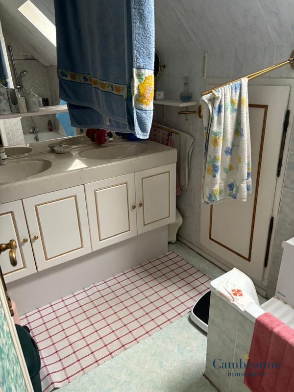 Maison - 125 m² - 5 pièces