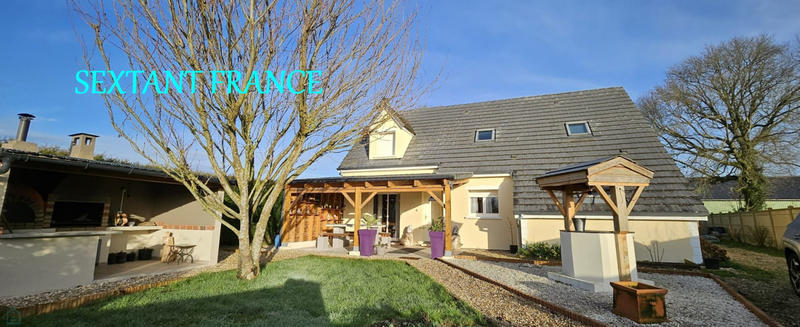 Maison - 108 m² - 5 pièces