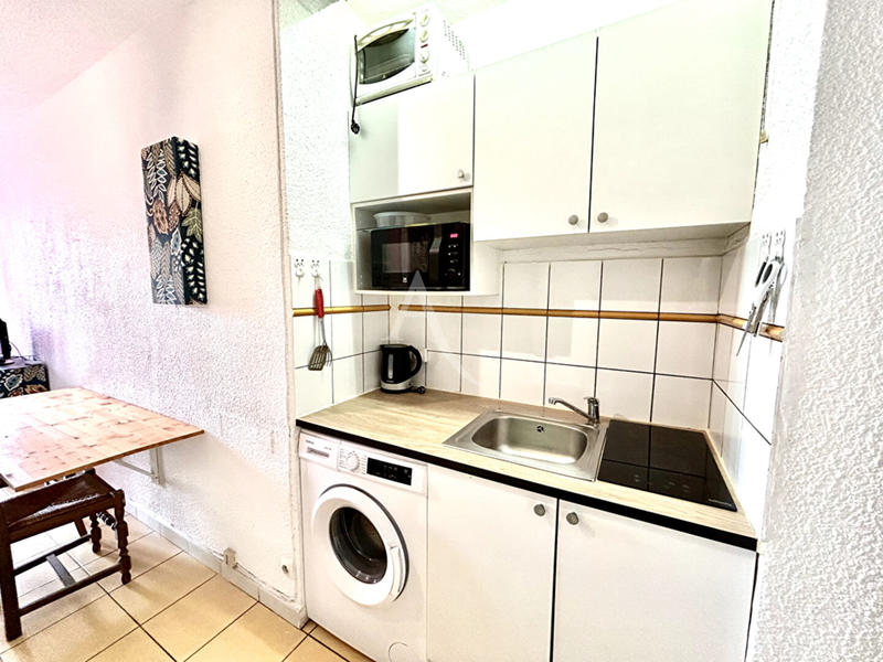 Appartement - 19 m² - 1 pièce