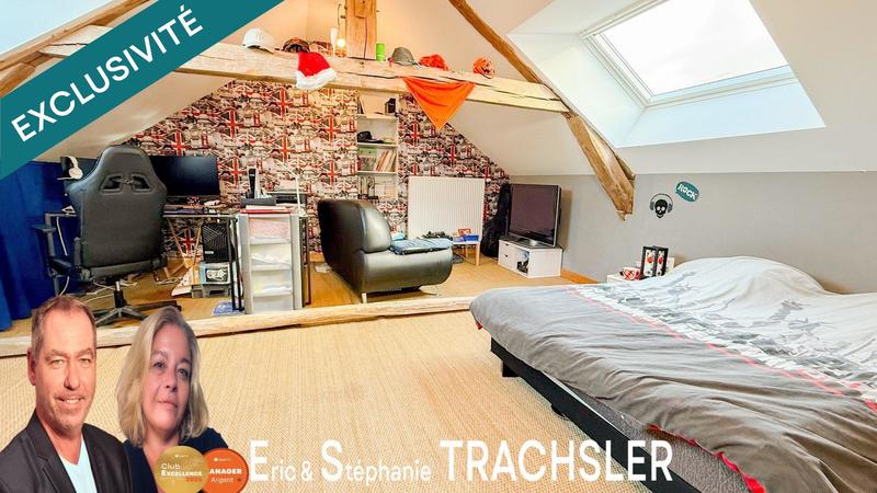 Maison - 197 m² - 7 pièces