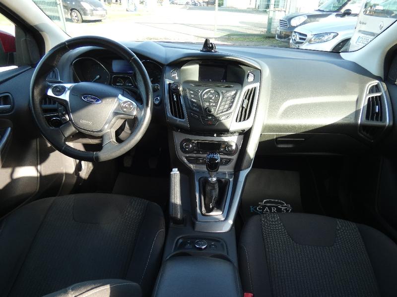 Ford Focus 1.6 TDCi 105 ECOnetic Technology 88g Titanium