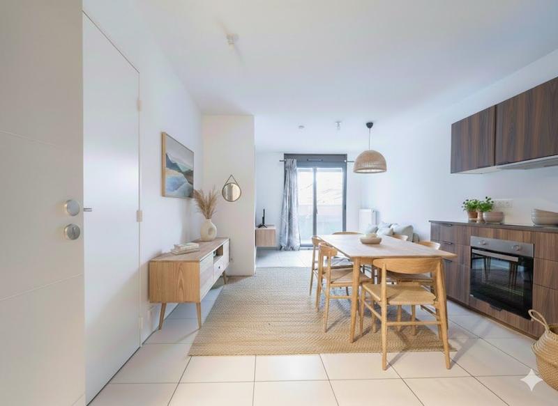 Appartement - 38 m² - 2 pièces