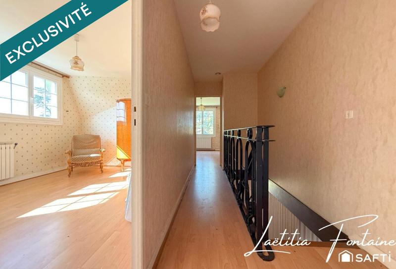 Maison - 136 m² - 6 pièces