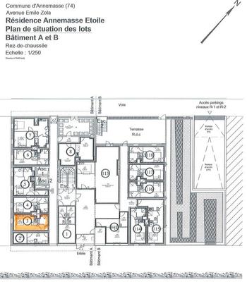 Appartement - 22 m² - 1 pièce