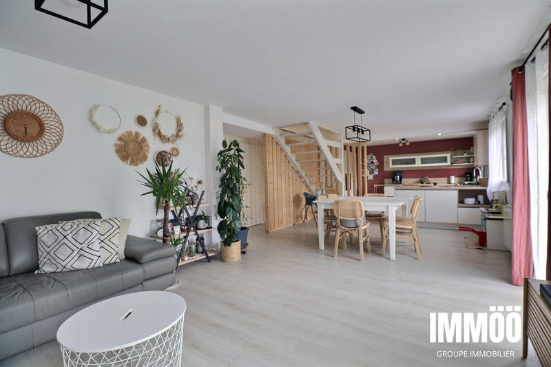 Maison - 115 m² - 4 pièces