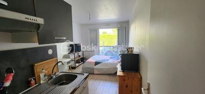 Appartement - 21 m² - 1 pièce