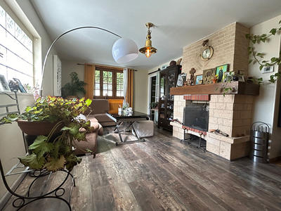 Maison - 125 m² - 6 pièces