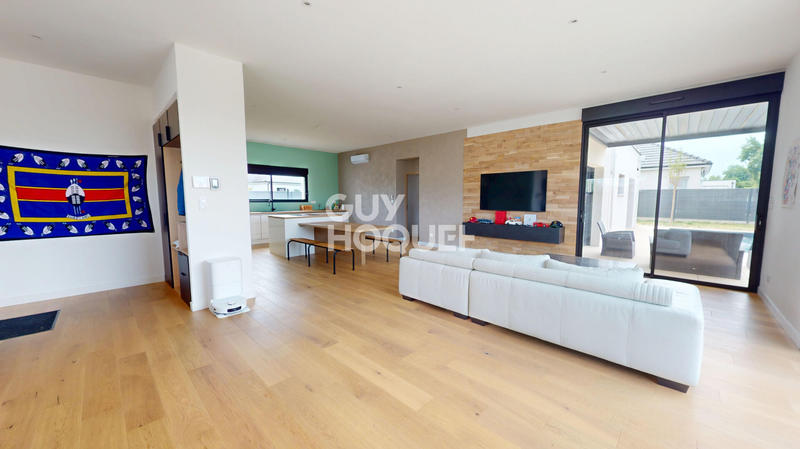 Maison - 147 m² - 6 pièces