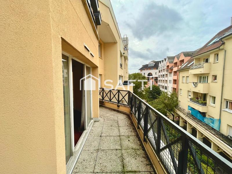 Appartement - 96 m² - 4 pièces