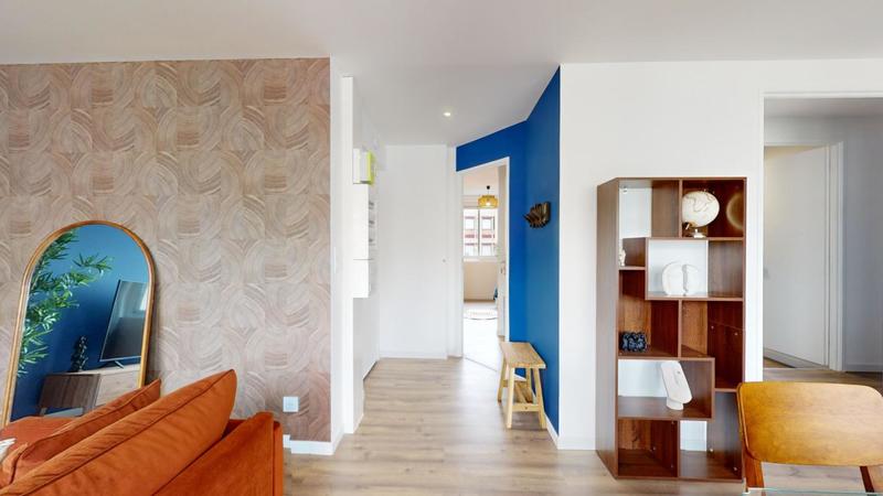 Appartement - 89 m² - 5 pièces