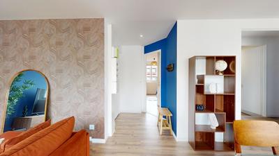 Appartement - 89 m² - 5 pièces