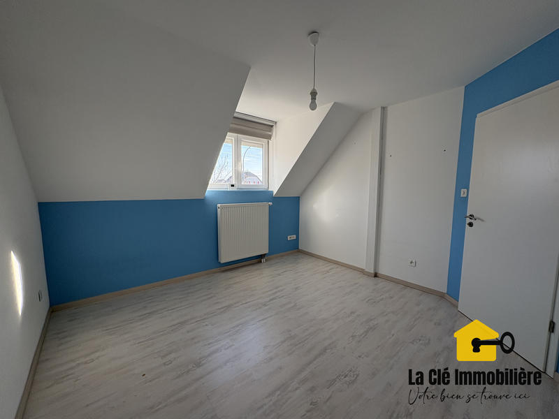 Maison - 92 m² - 5 pièces