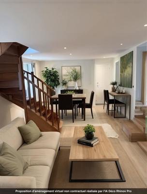 Appartement - 100 m² - 4 pièces