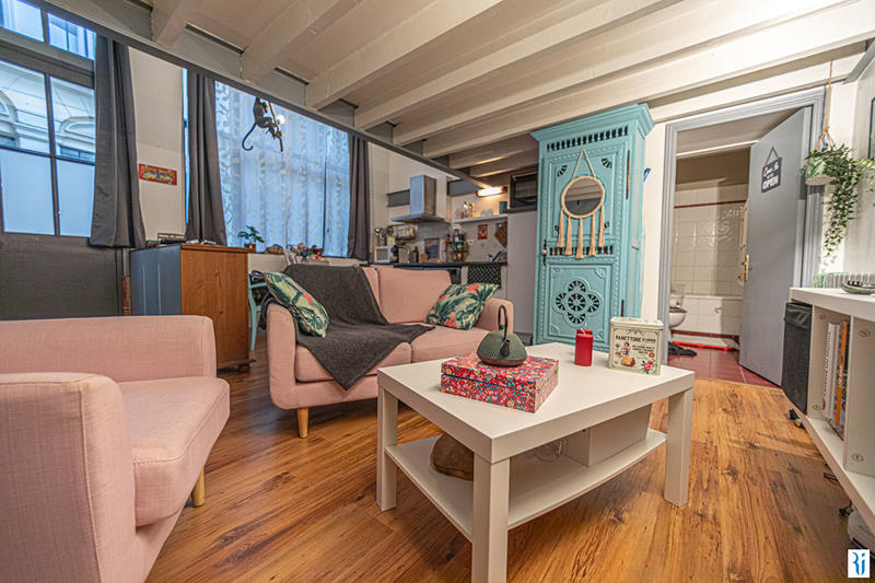 Appartement - 40 m² - 2 pièces