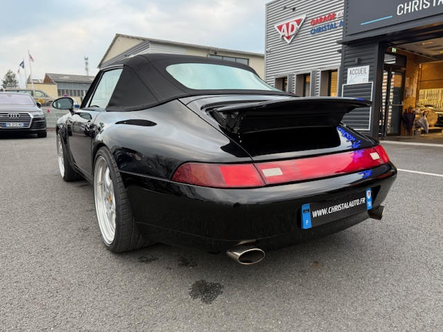 Porsche 911 Carrera 993 Cabriolet Tiptronic