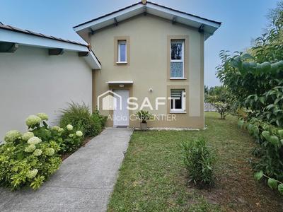 Maison - 85 m² - 4 pièces