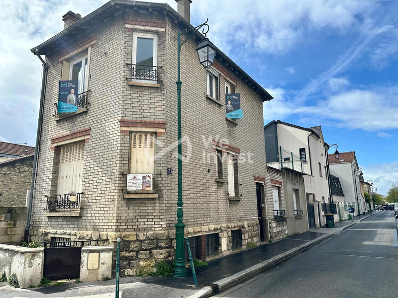 Maison ancienne - 93 m² - 4 pièces