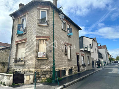 Maison ancienne - 93 m² - 4 pièces