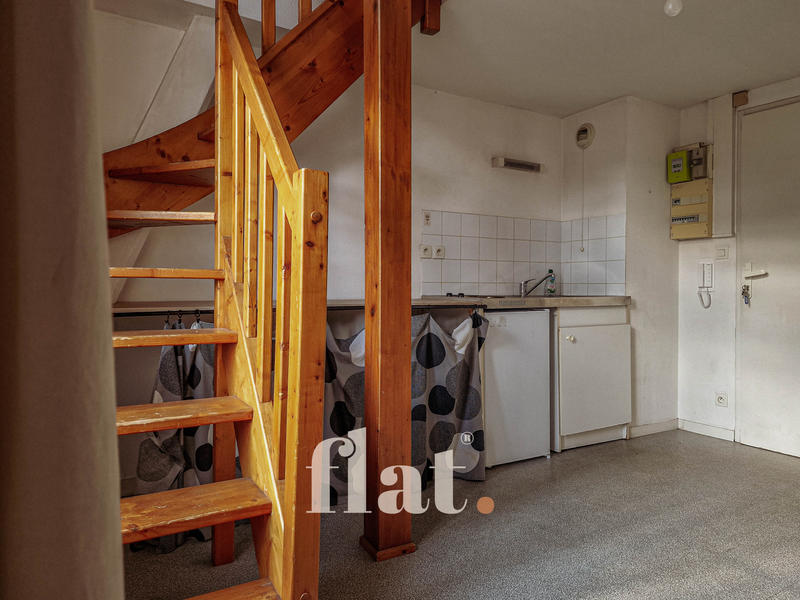 Appartement - 21 m² - 2 pièces