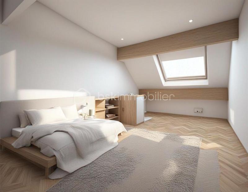 Duplex - 56 m² - 3 pièces