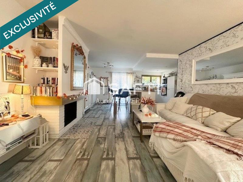 Maison - 84 m² - 5 pièces