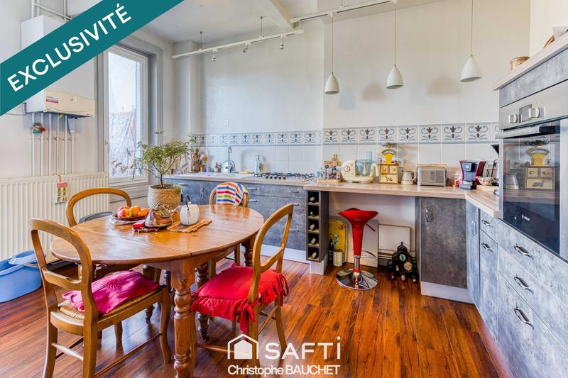 Appartement - 92 m² - 3 pièces