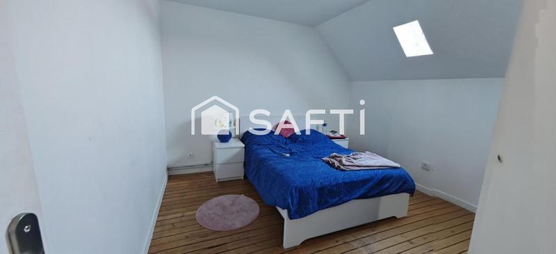 Maison - 100 m² - 5 pièces