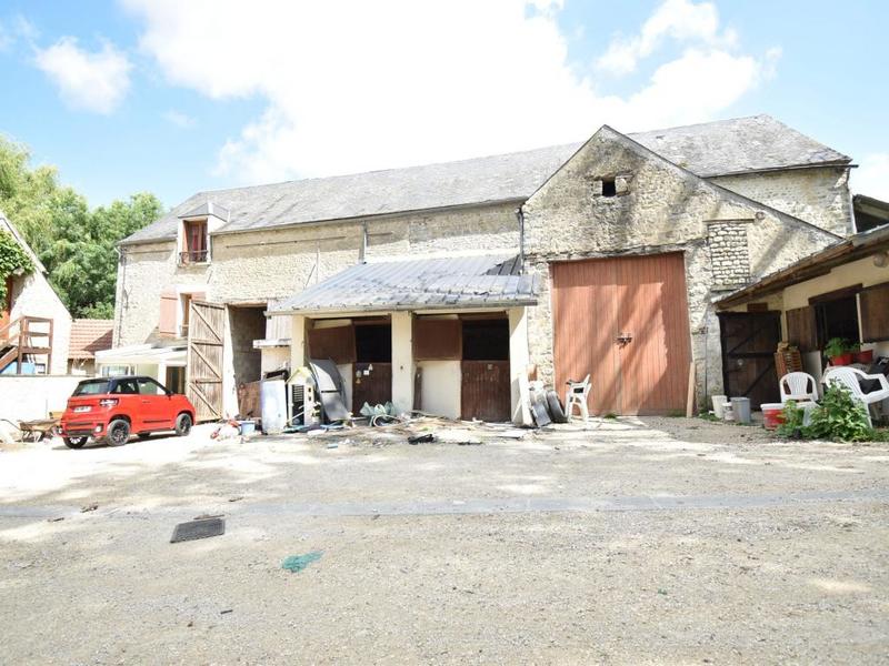 Corps de ferme - 85 m² - 4 pièces