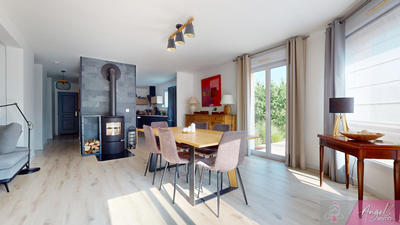 Maison - 132 m² - 6 pièces